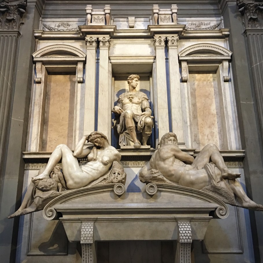 Микеланджело Гробница Медичи