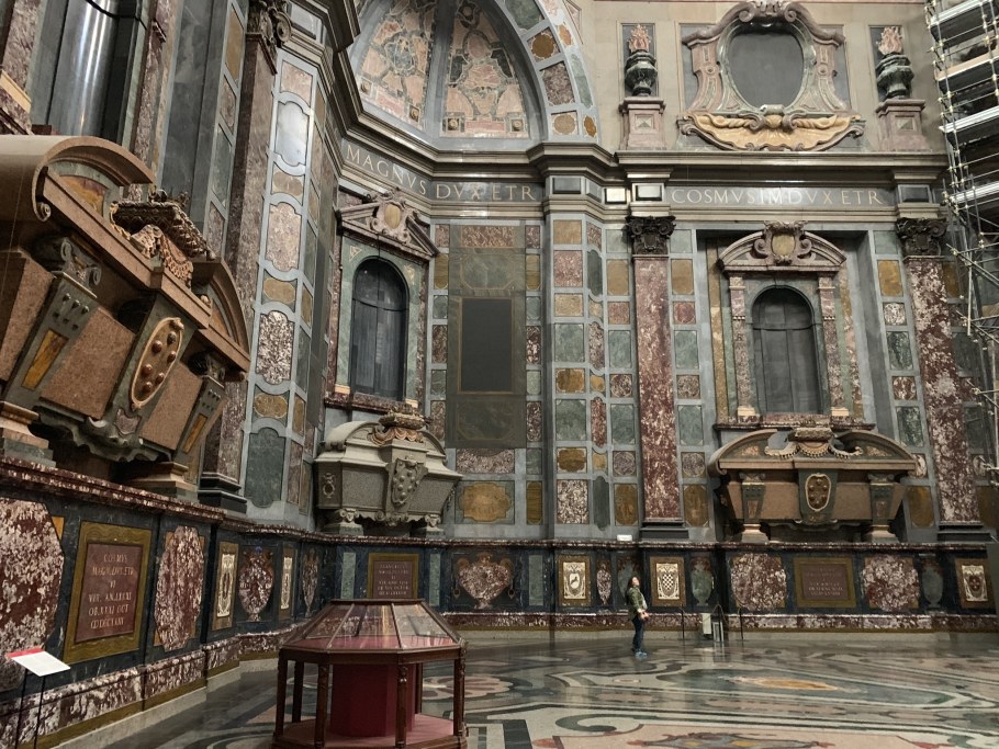 Капелла Медичи во Флоренции