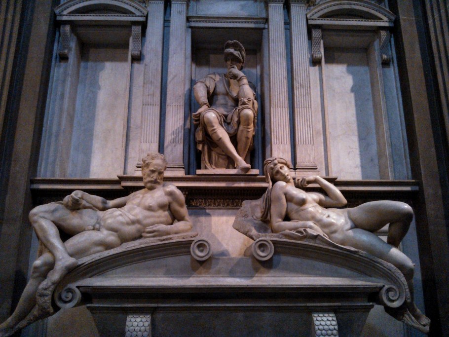 Микеланджело Буонарроти Гробница Лоренцо Медичи