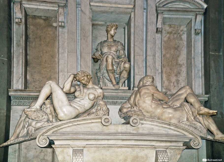 Капелла Медичи Гробница Джулиано Медичи