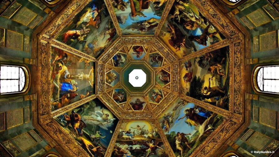 Капелла Медичи во Флоренции Микеланджело