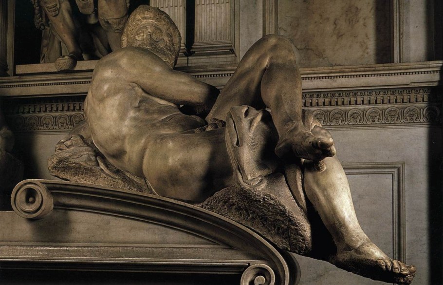 Капелла Медичи Гробница Джулиано Медичи