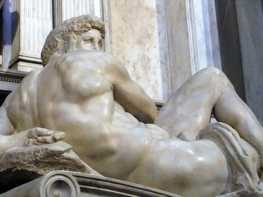 Микеланджело скульптуры капеллы Медичи