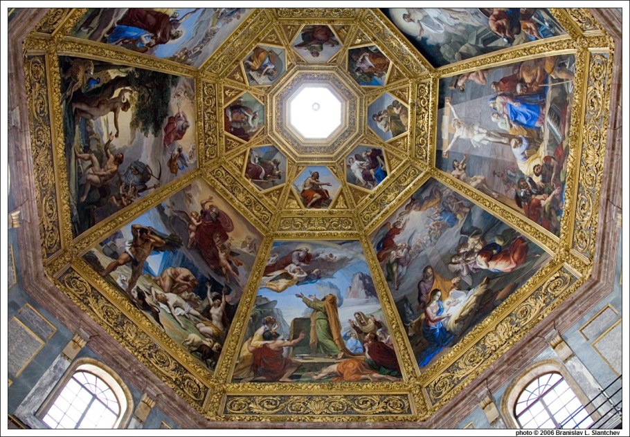 Капелла Медичи (новая сакристия )