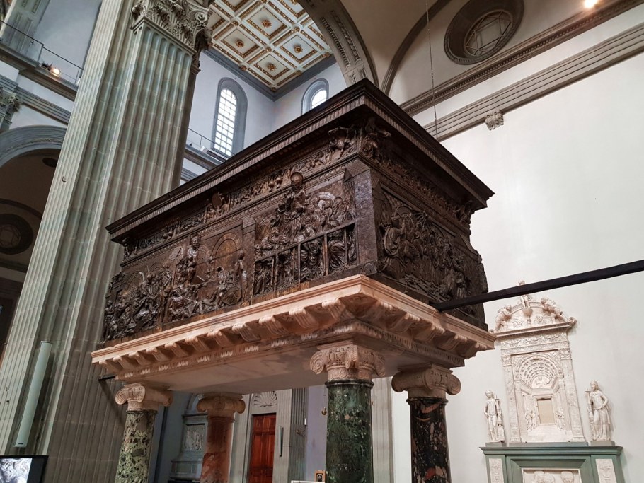 Донателло базилика Сан Лоренцо