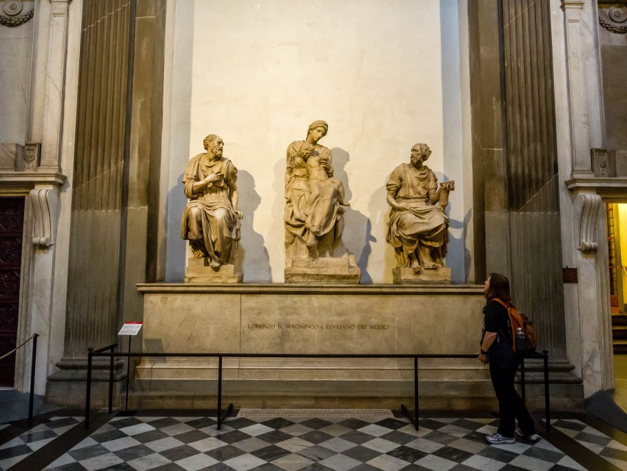 Саркофаг Лоренцо Медичи