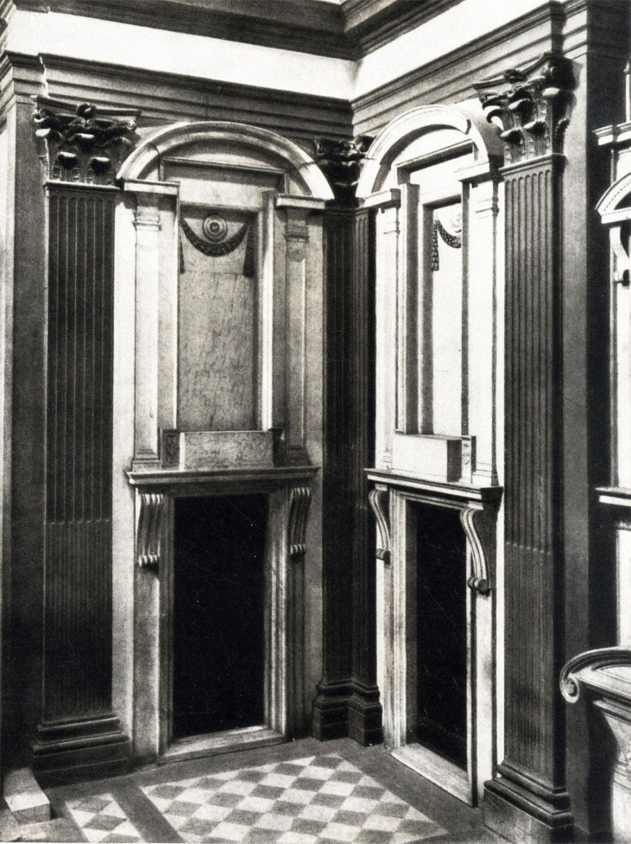 Капелла Медичи (новая сакристия )