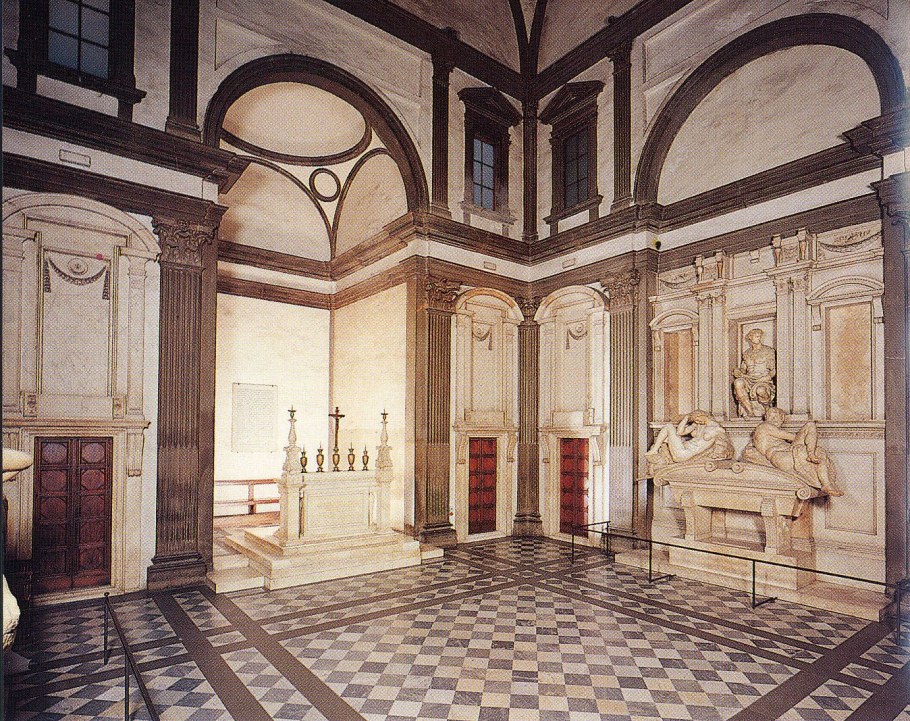 Капелла Медичи (новая сакристия )