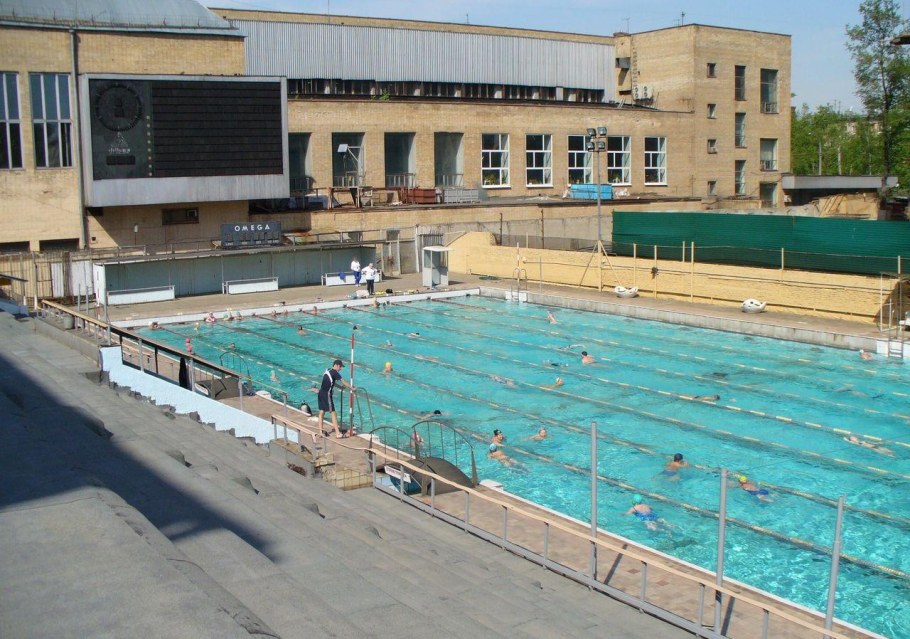 Кострома открытый бассейн