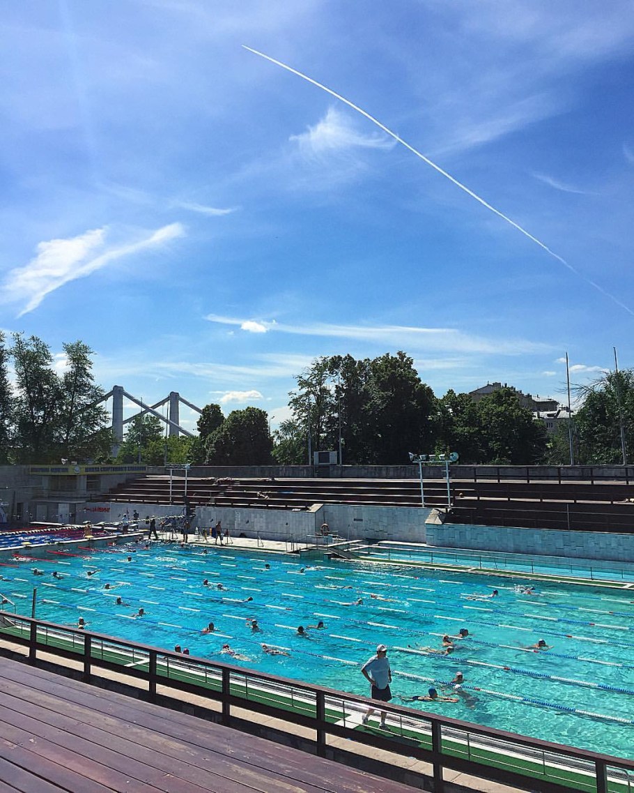 Свежий ветер Дмитров бассейн