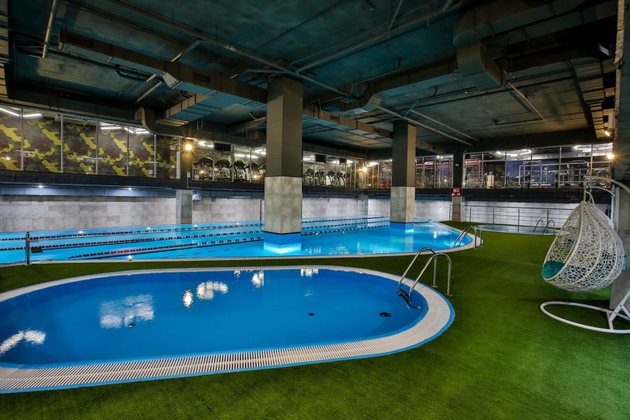 Открытый бассейн в Измайлово