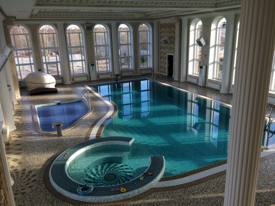 Свежий ветер отель открытый бассейн