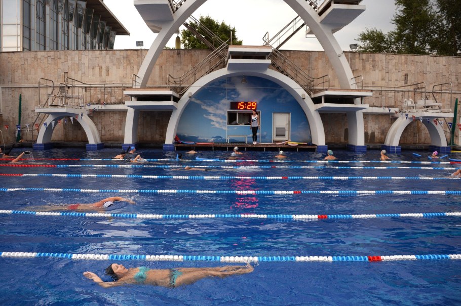 Парк отель Воздвиженское в Подмосковье бассейн