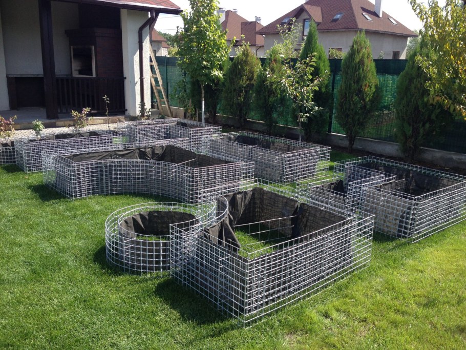 Габионы 500х500х1000