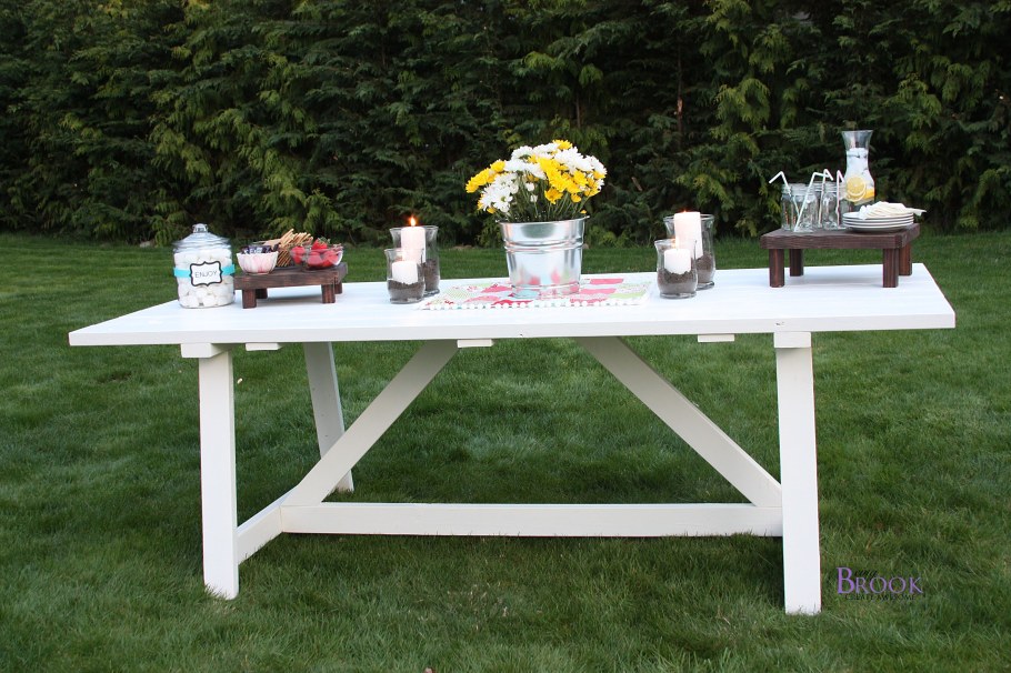 Стол своими руками