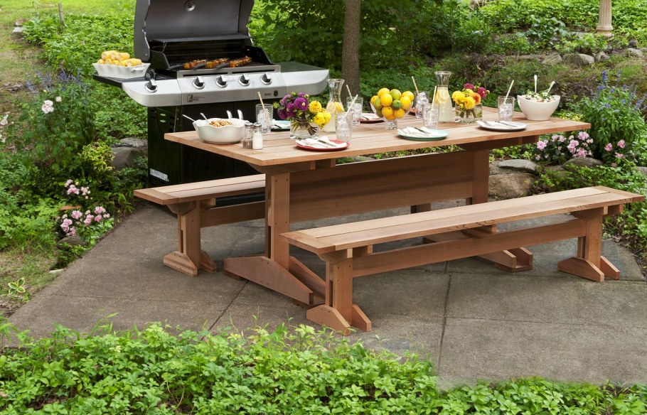 Стол уличный для дачи