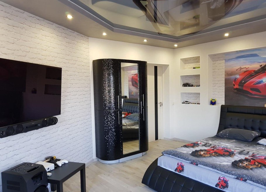 Евроремонт комнаты