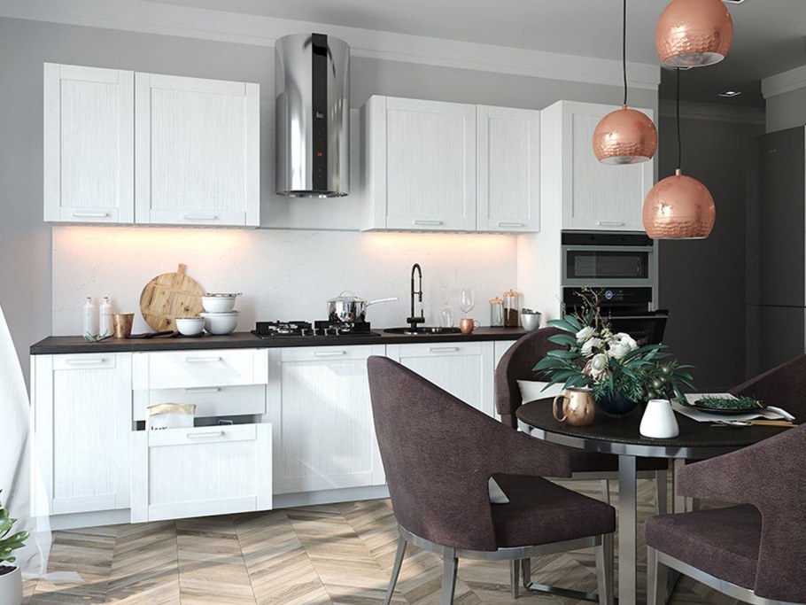 Кухонный гарнитур Прага Сурская мебель