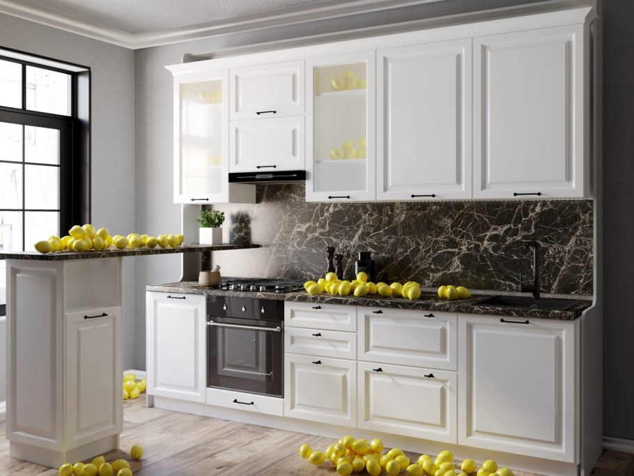 Кухонный гарнитур Прага Сурская мебель