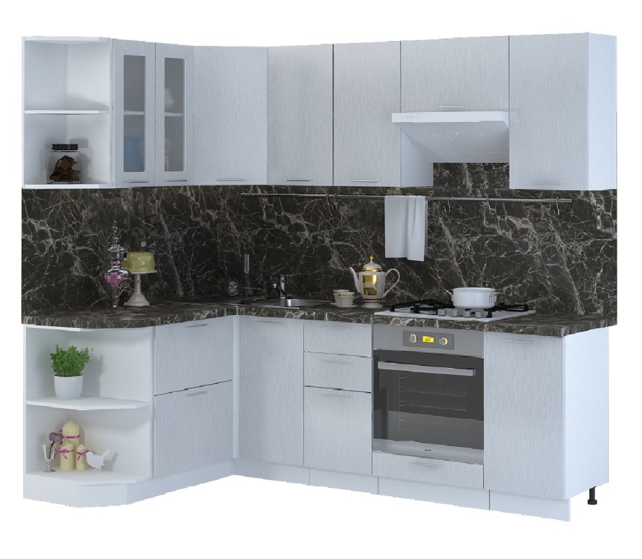 Кухня Прага дуб сонома