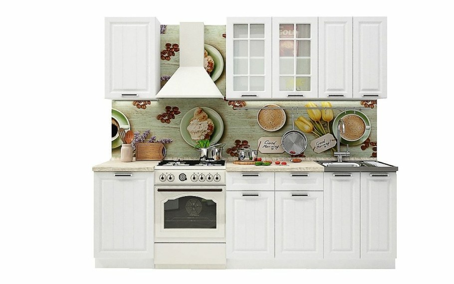 Кухня Верона ясень шимо