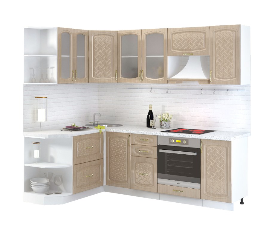 Кухня Версаль ваниль софт