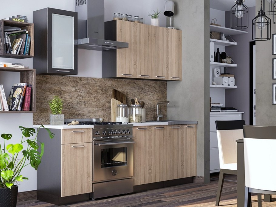 Кухня Настя береза Сурская мебель