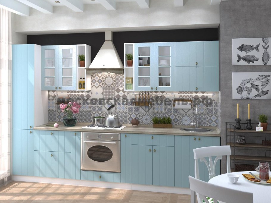 Кухня Ницца Роял Сурская мебель
