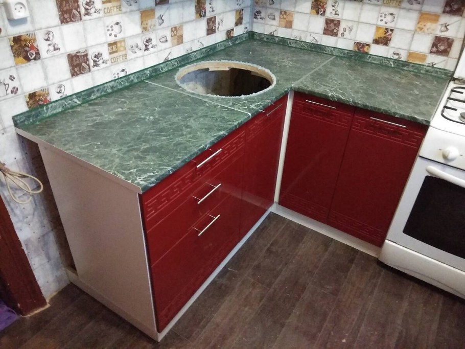 Кухня Прага модульная Виват