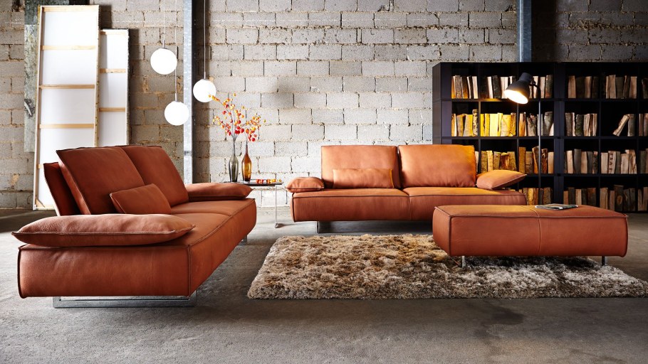 Диван Честер с оттоманкой