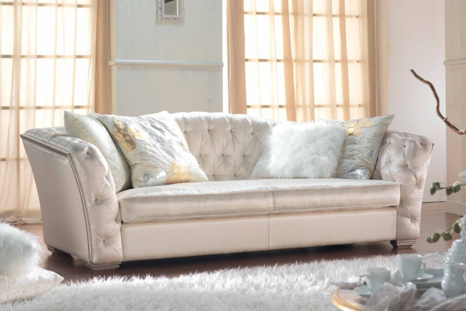 Современные большие диваны