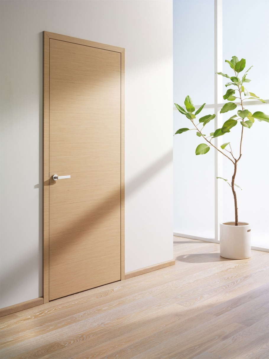 Деревянные противопожарные двери