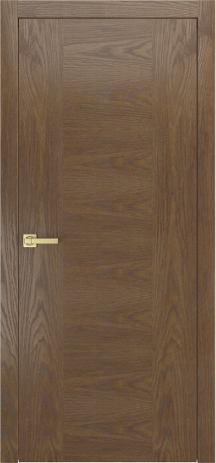 V.Doors дверь остекленная 600 е13 черный лакобель дуб сонома