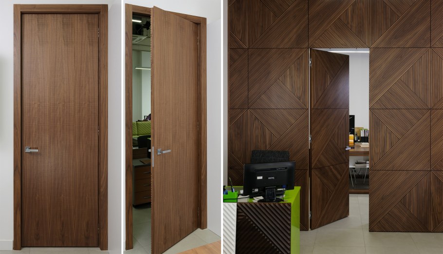 Щитовые двери межкомнатные