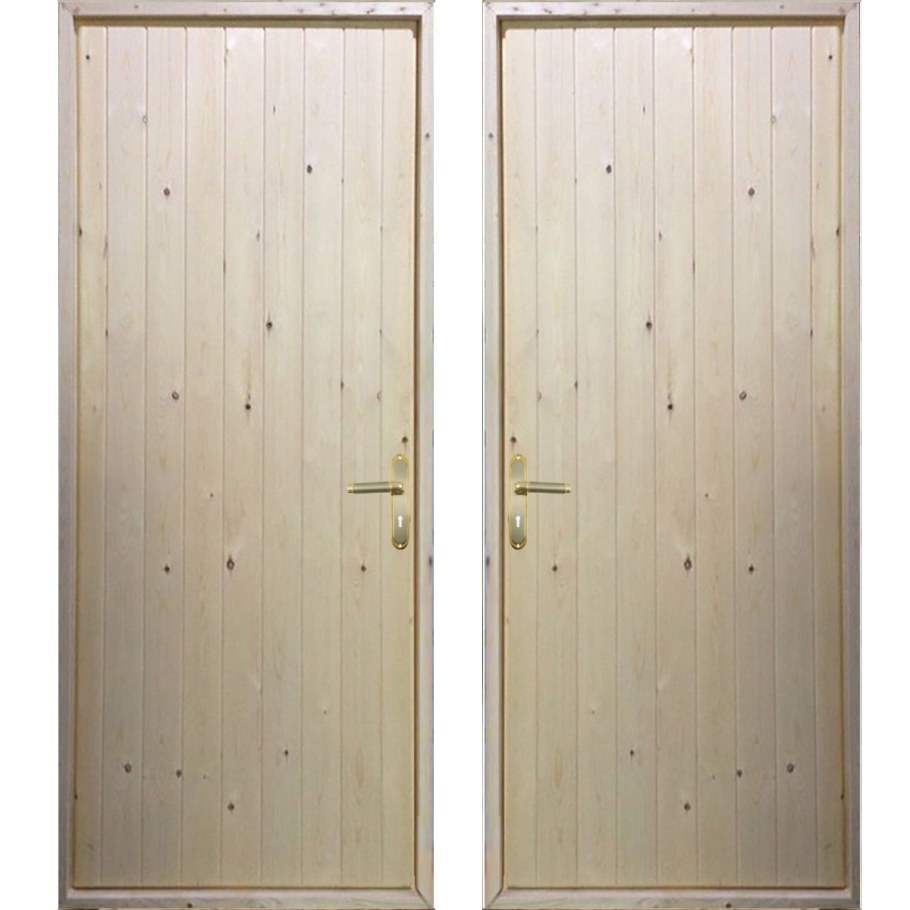 Каркасно щитовая дверь