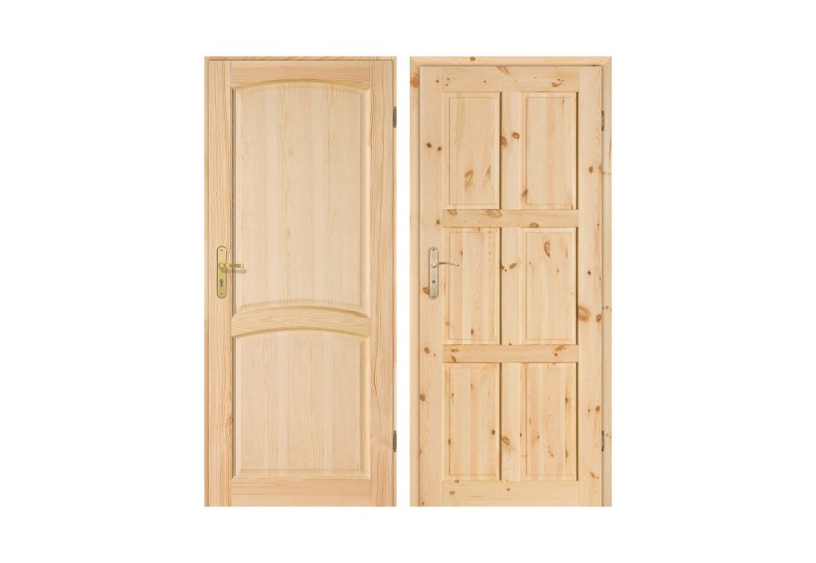 Двери межкомнатные деревянные