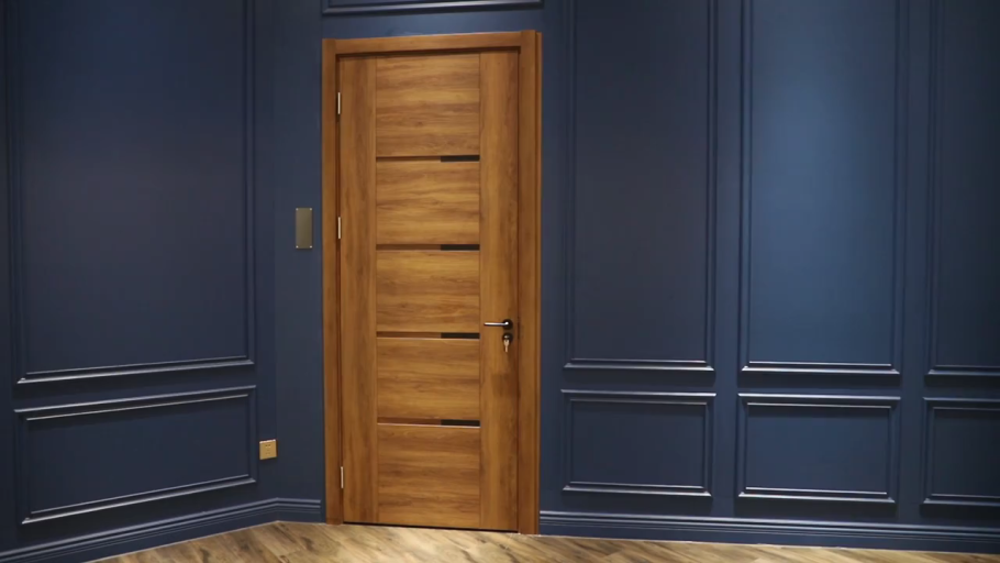 Дверь из массива разрез