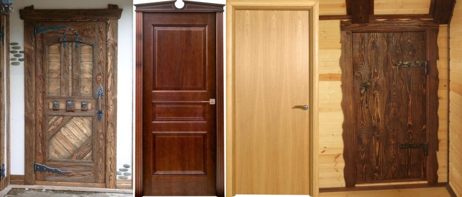 Дверь в сарай