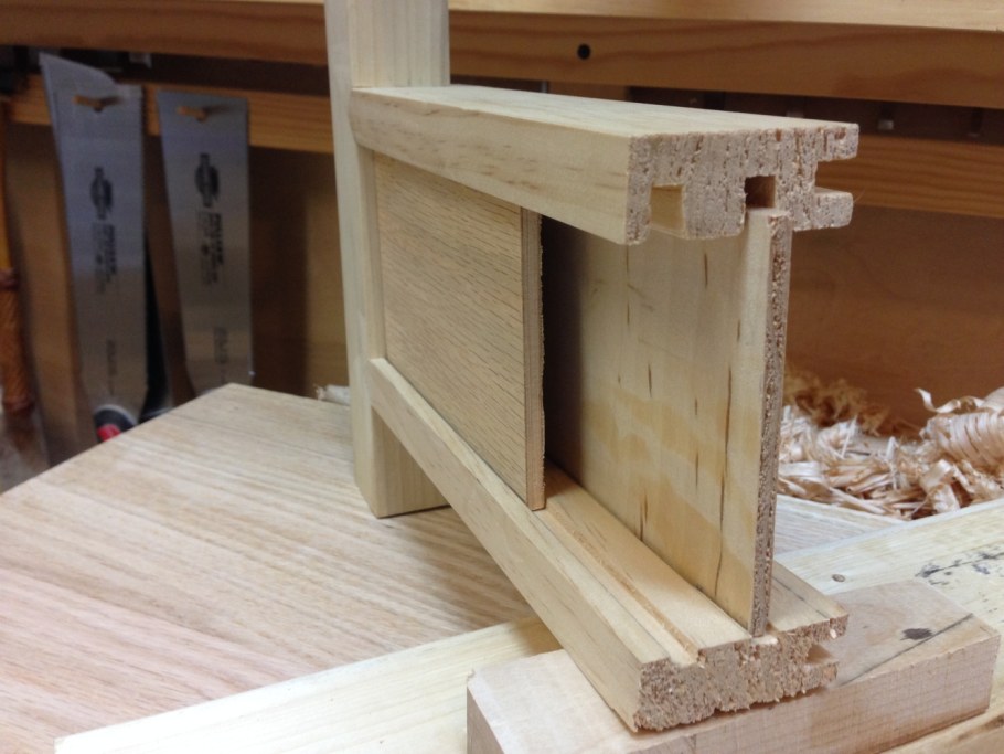 Стоевая царга МДФ брус