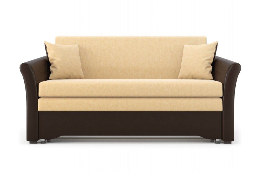 Диван прямой Аллегро бежевый