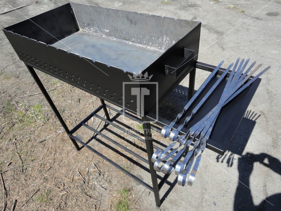 Мангалы из металла