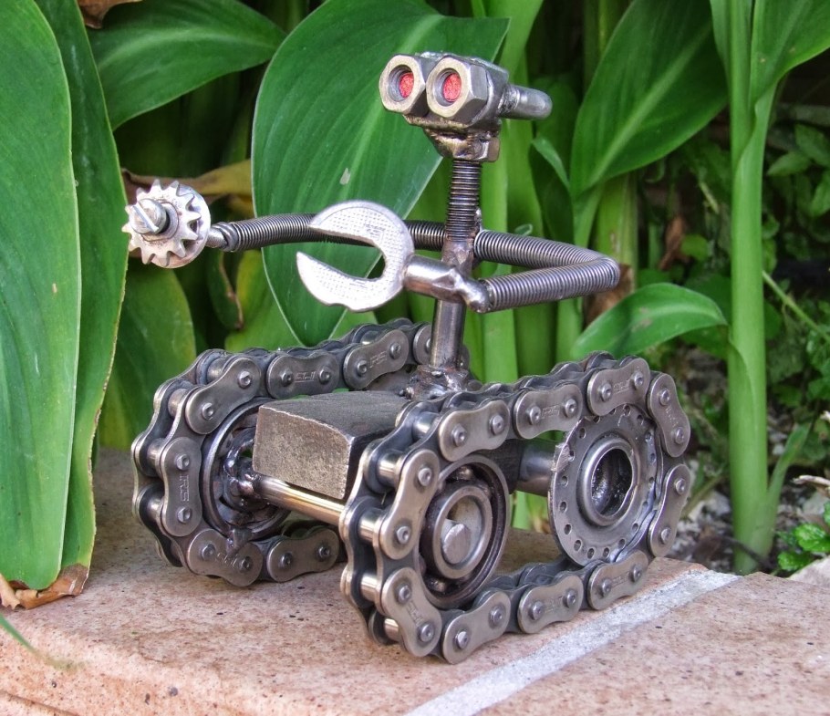 Изделия из железа