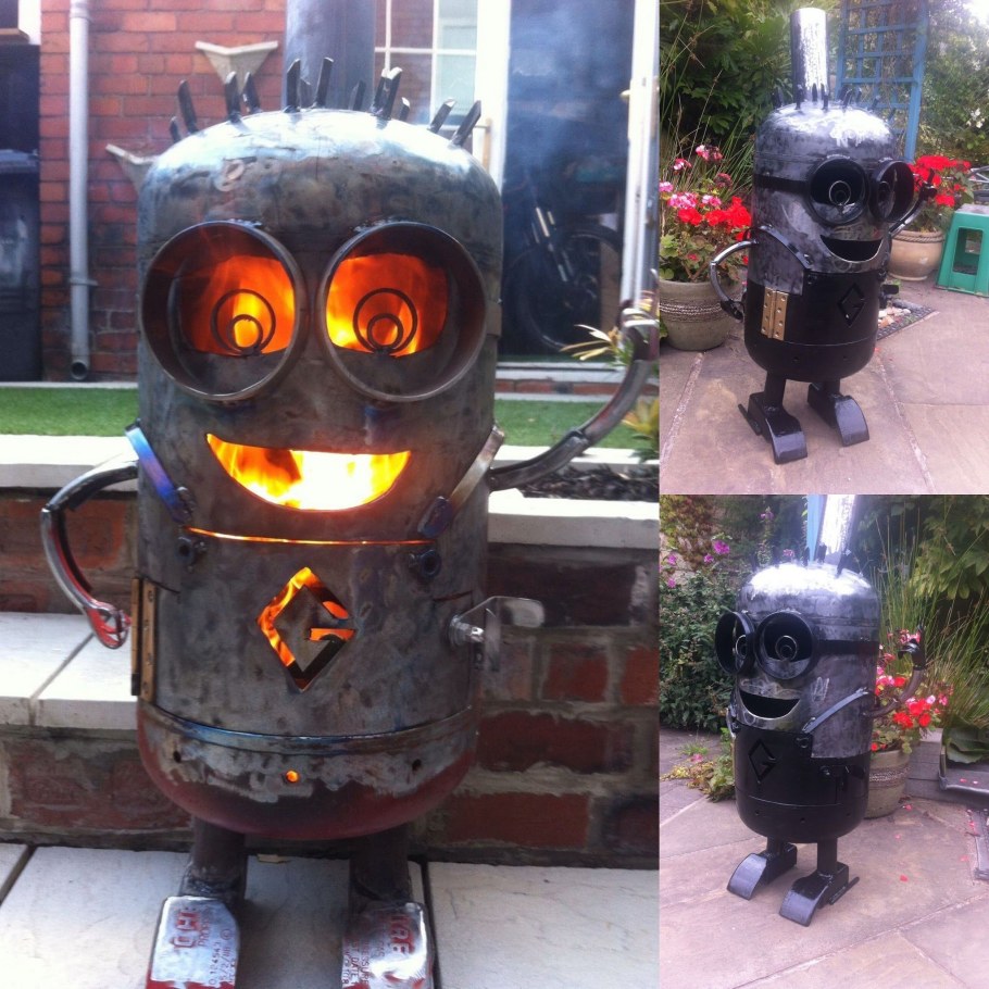 Печь мангал Буран 2