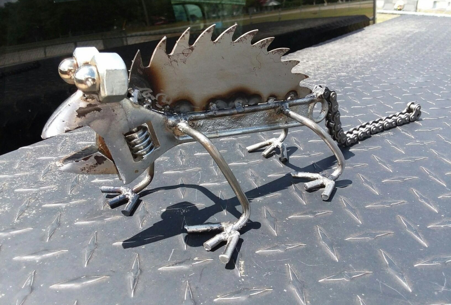 Поделки из металла