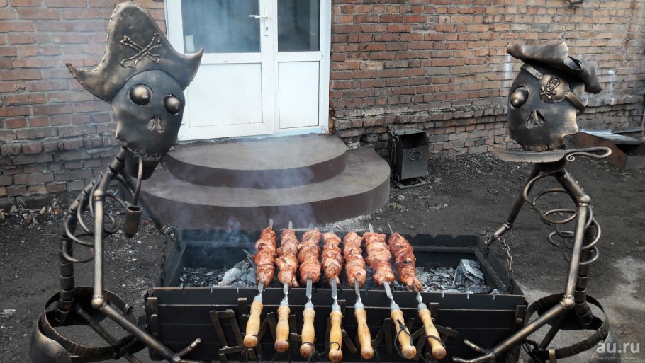 Креативный мангал