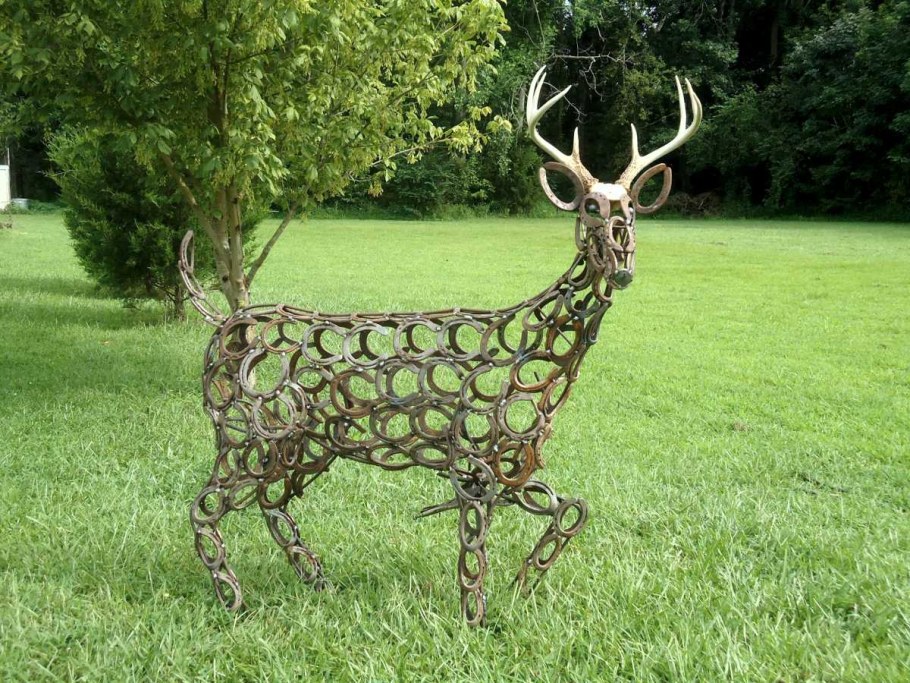 Гриль из бочки 200л