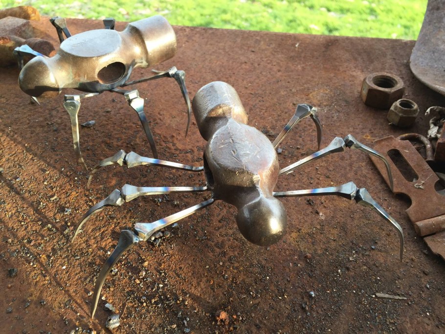 Самоделки из металла