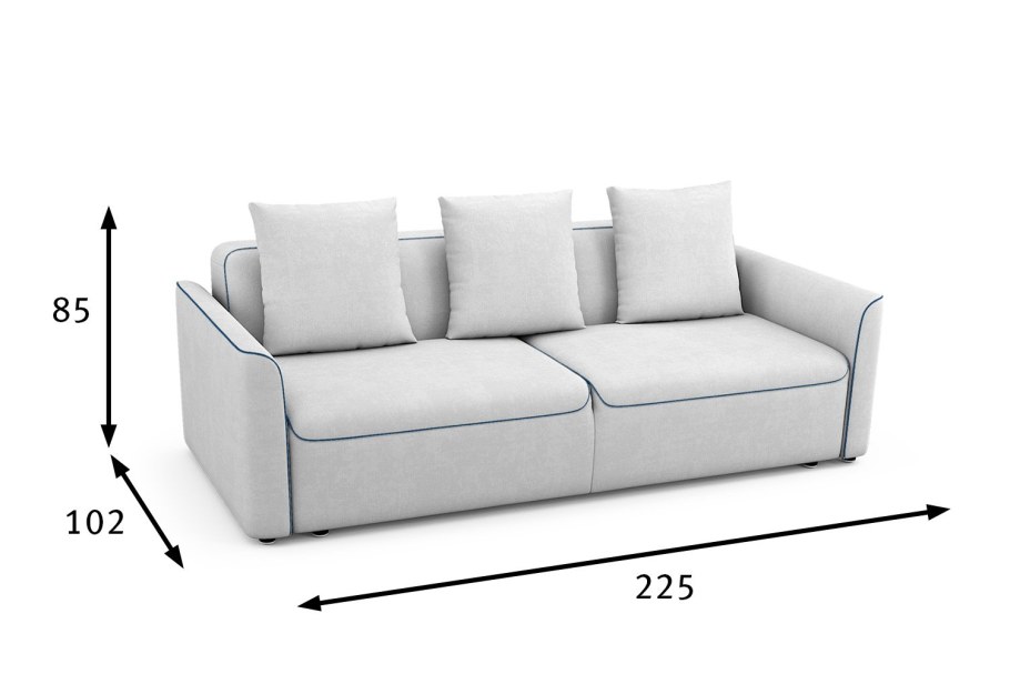 Диван угловой "Атланта Соло Гранд"