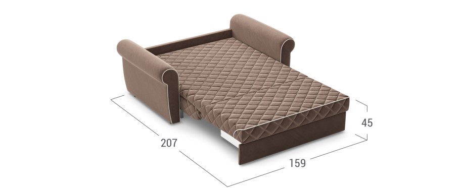 Диван Даллас 018 аккордеон фабрики моон