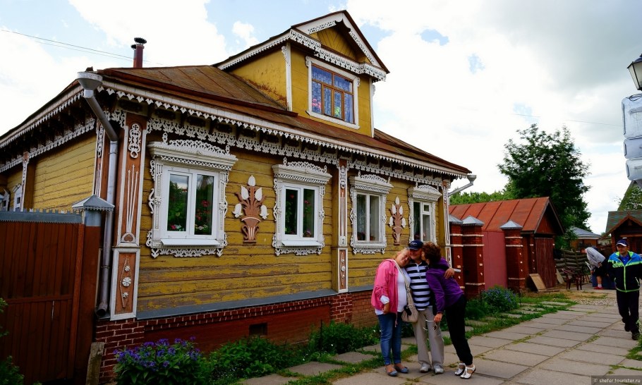 Дача Дымова в Суздале